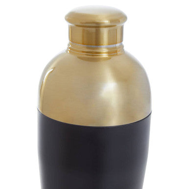 Mixology Gold Finish And Black Cocktail