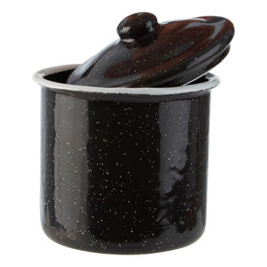 Hygge Small Black Canister