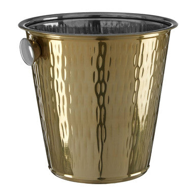 Mixology Champagne Bucket In Brass Finish