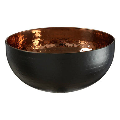 Miressa Large Hammered Serving Bowl