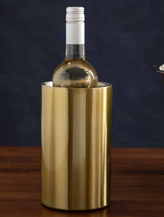 Mixology Brass Wine Cooler - Image 4