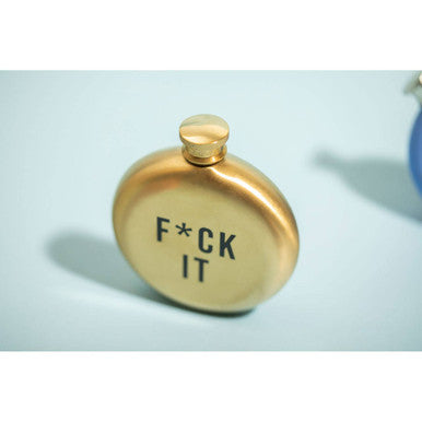 Mimo F*Ck It Hip Flask
