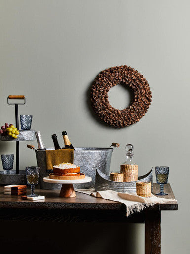 Drummond Galvanised Steel Party Tub