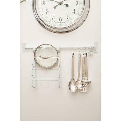 Sorello White Hanging Rail