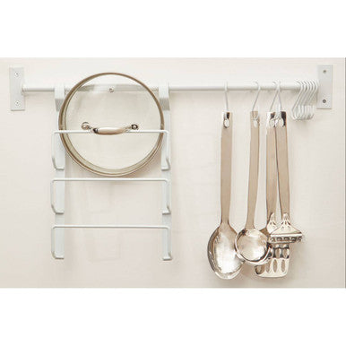Sorello White Hanging Rail