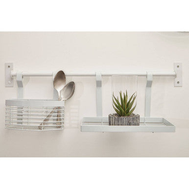 Sorello White Hanging Rail
