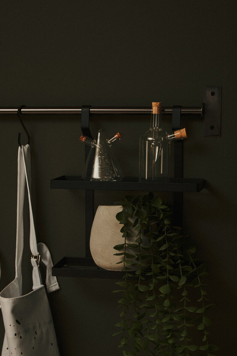 Sorello Gunmetal Black Hanging Rail