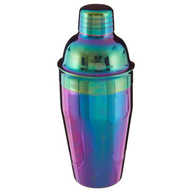 Auden Cocktail Shaker In Oil Slick Finish