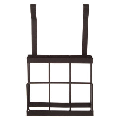 Sorello Matt Black Hanging Storage Rack