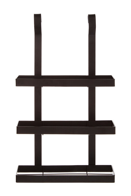Sorello Matt Black Three Level Hanging Rack