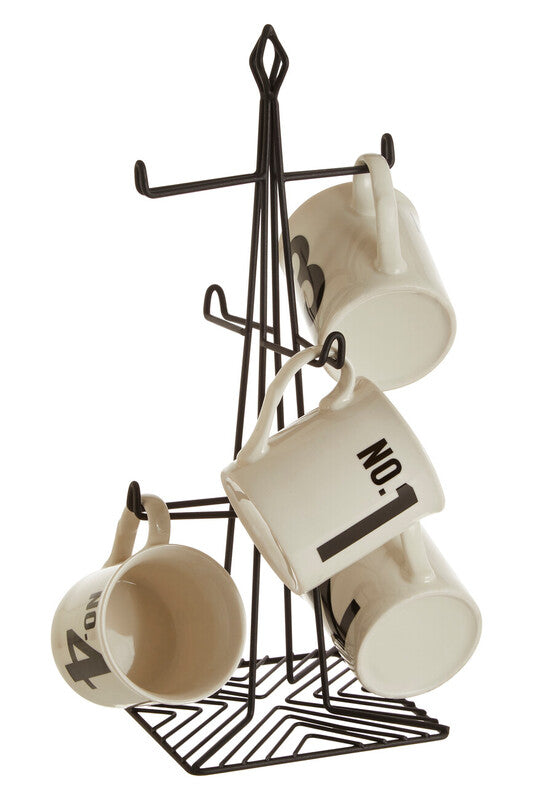 Vertex Six Cup Mug Tree