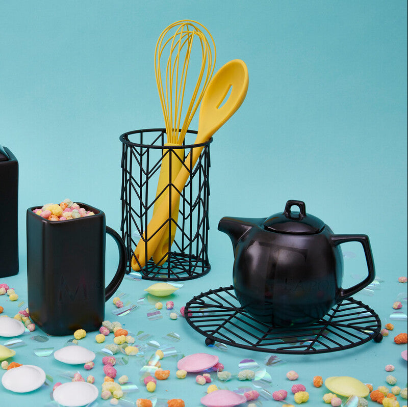 Zing Yellow Silicone Whisk