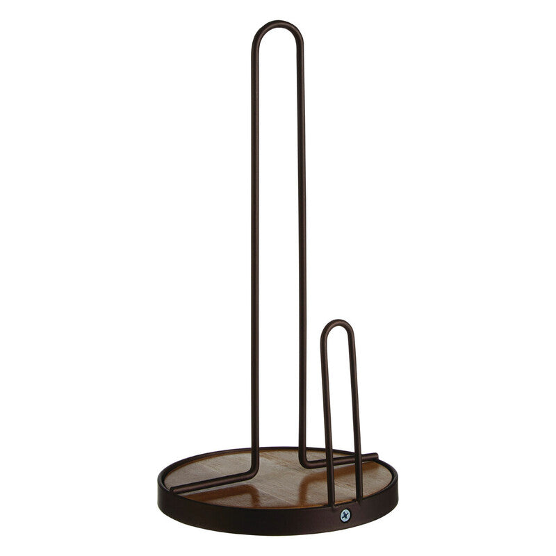 Vertex Bronze Powder Coated Kitchen Roll Holder