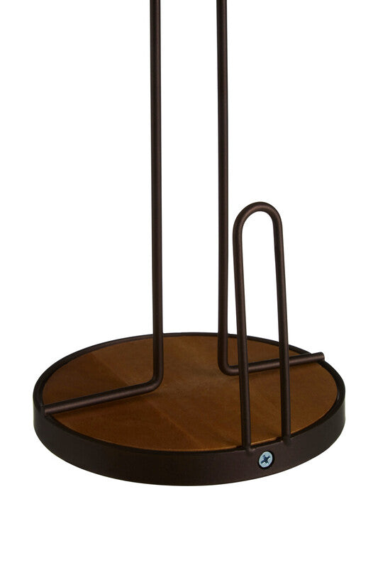 Vertex Bronze Powder Coated Kitchen Roll Holder