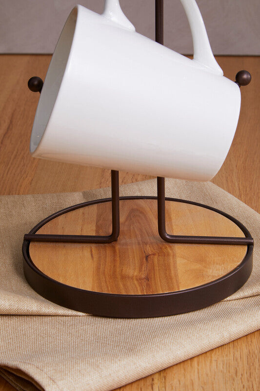 Vertex Bronze Powder Coated 6 Mug Tree