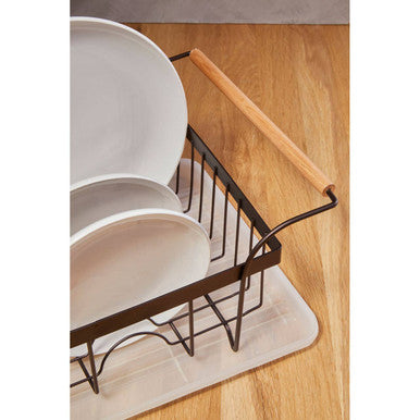 Vertex Bronze Powder Coated Dish Drainer