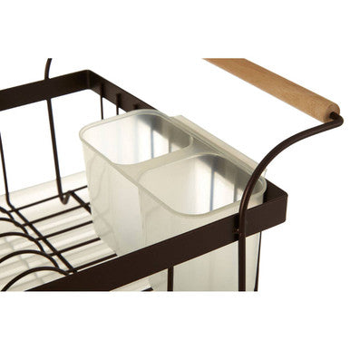 Vertex Bronze Powder Coated Dish Drainer