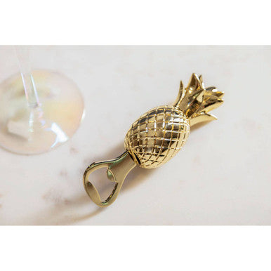 Modern Retro Pineapple Bottle Opener
