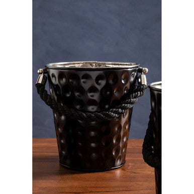 Miressa Medium Black Party Bucket