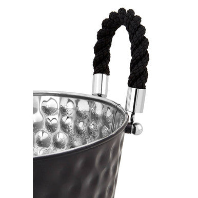 Miressa Large Black Party Bucket