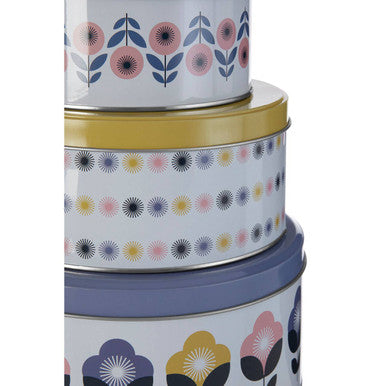 Paice Set Of Three Storage Tins