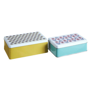 Paice Storage Rectangular Tins