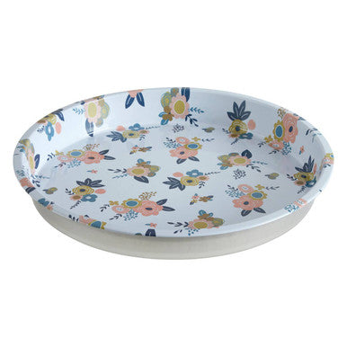 Paice Round Metal Serving Tray