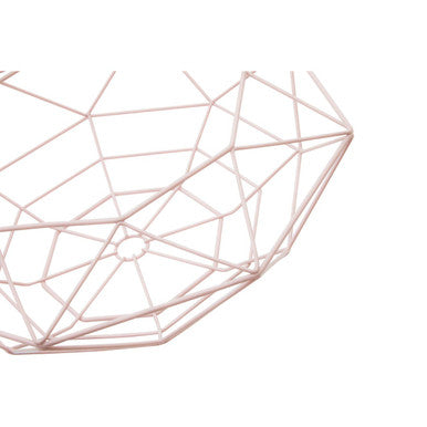 Vertex Pink Finish Fruit Basket
