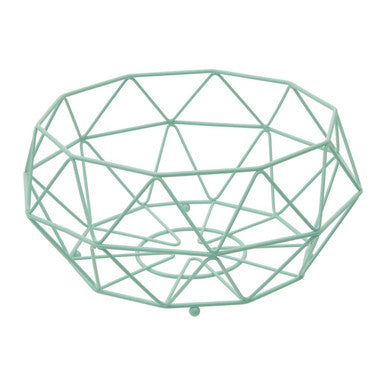 Vertex Green Fruit Basket With Ball Feet