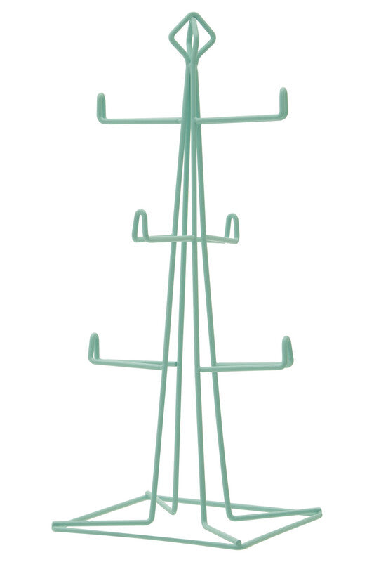 Vertex Green Finish Mug Tree