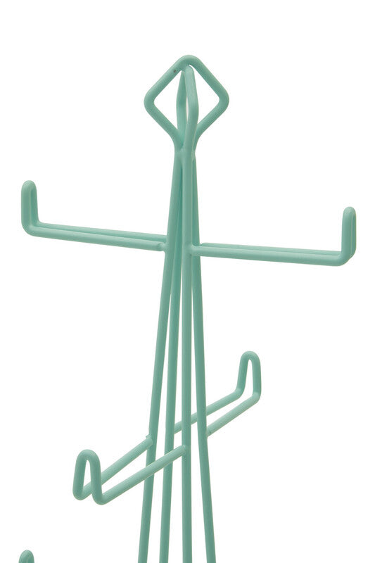 Vertex Green Finish Mug Tree