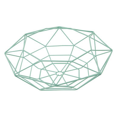 Vertex Green Finish Fruit Basket