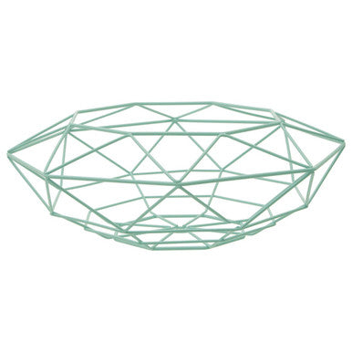 Vertex Green Finish Fruit Basket