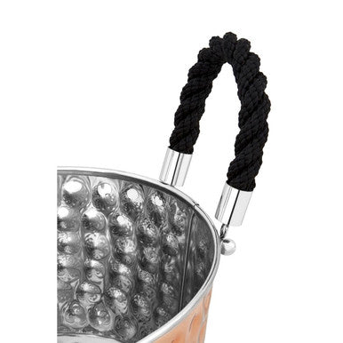 Miressa Large Copper Finish Party Bucket