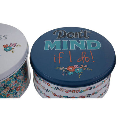 Paice Pretty Things Set Of 2 Round Cake Tins