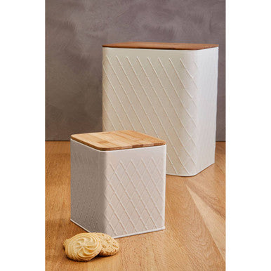 Rhombus Square Large Storage Canister