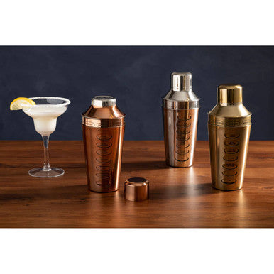 Recipe Rose Gold Cocktail Shaker