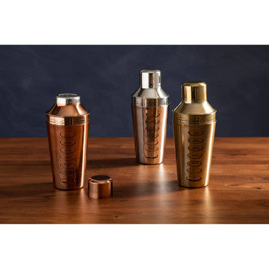 Recipe Rose Gold Cocktail Shaker
