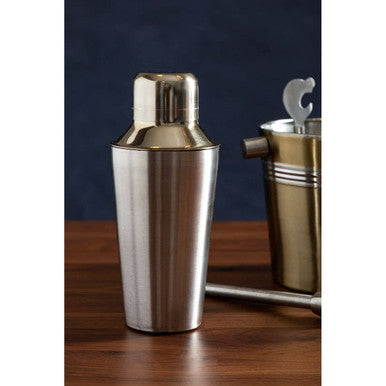 Mixology 7 Piece Bar Set in Brushed Gold Finish