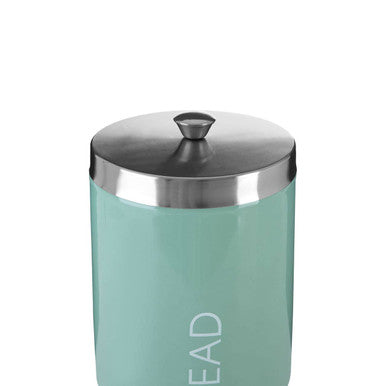 Liberty Pistachio Enamel Bread Bin