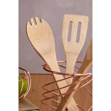 Kuper Utensil Holder