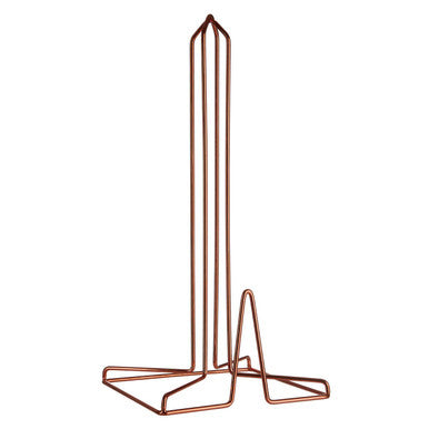 Vertex Copper Finish Kitchen Roll Holder