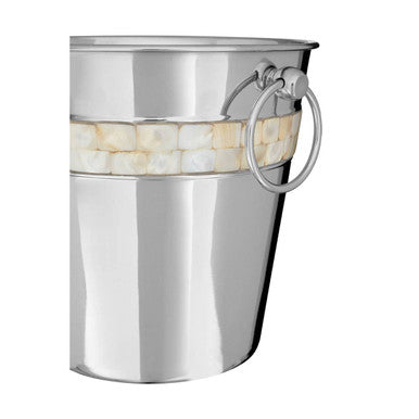 Champagne Bucket With Mother Of Pearl Inlay