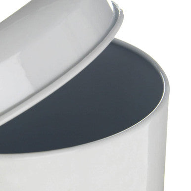 Blue Rose Biscuit Canister