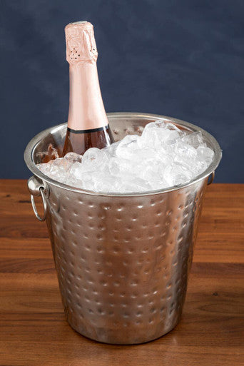 Mixology Hammered Effect Champagne Bucket