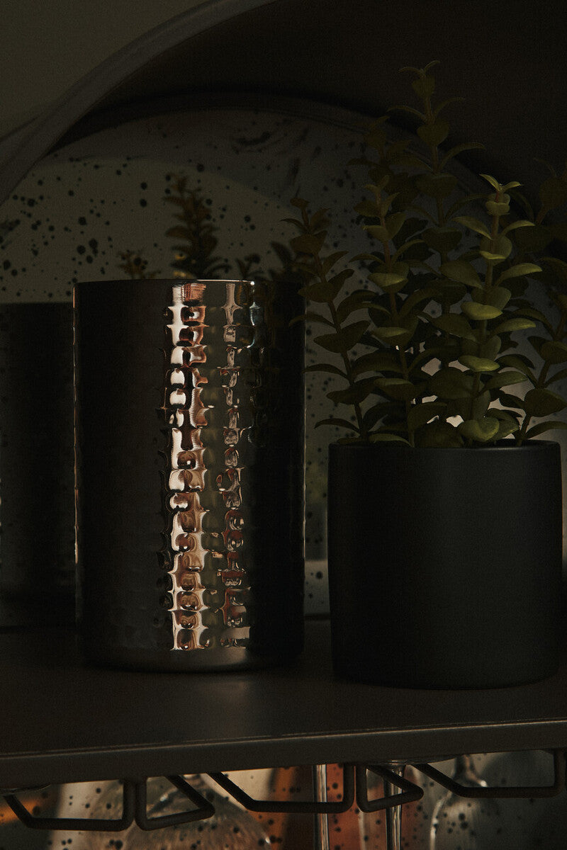 Hammered Effect Champagne Cooler