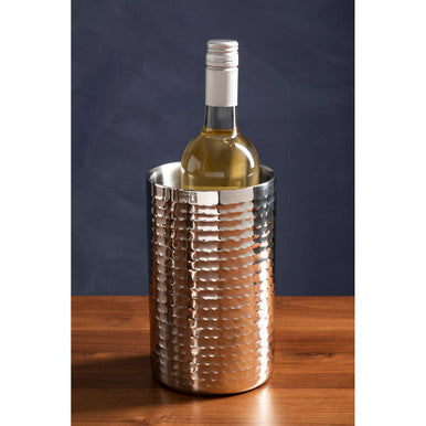 Hammered Effect Champagne Cooler