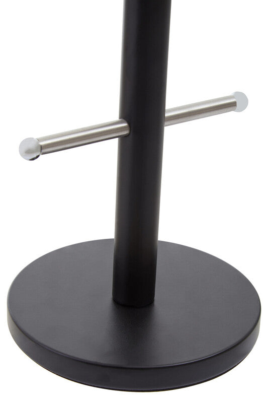 Hirano Matt Black Metal 6 Cup Mug Tree