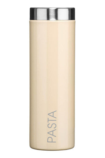 Liberty Cream Enamel Pasta Canister