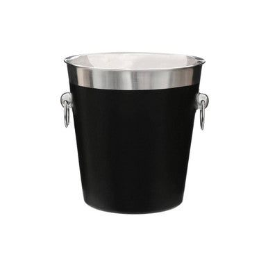 Mixology Black Enamel Champagne Bucket